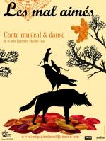 Affiche les mal aimes spectacle album laumadi
