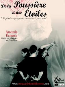 Affiche De la poussiere et des etoiles