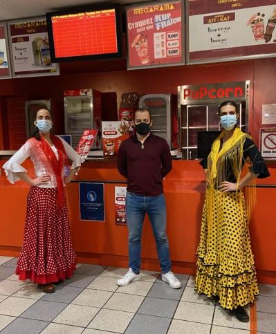 Duende Flamenco - Ce qui nous lie, clip lieu fermés - Cinema beaux arts