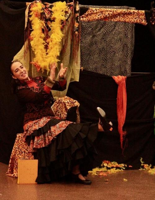 Conte et percussions les mal aimes lau ma di