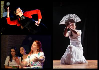 De la Poussiere et des Etoiles Duende flamenco