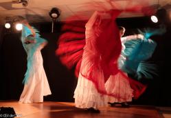 De la poussiere et des etoiles zorongo duende flamenco