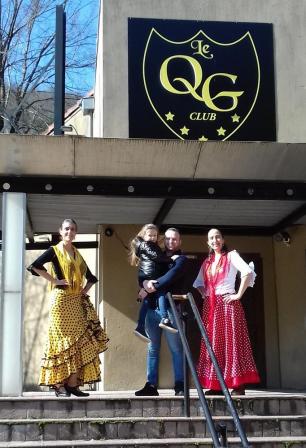 Duende flamenco ce qui nous lie clip lieux fermes discotheque qg besancon