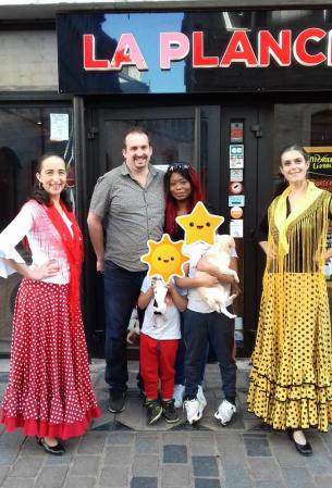 Duende flamenco ce qui nous lie clip lieux fermes la plancha restaurant besancon