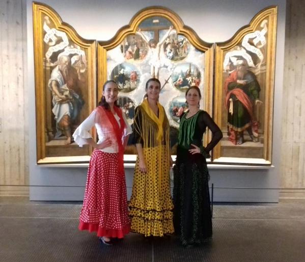 Duende flamenco ce qui nous lie clip lieux fermes musee des beaux arts besancon