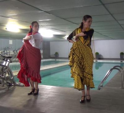 Duende flamenco ce qui nous lie clip lieux fermes piscine moving besancon