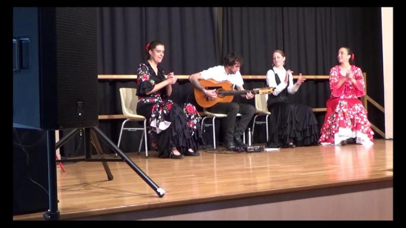 Duende flamenco flamencura