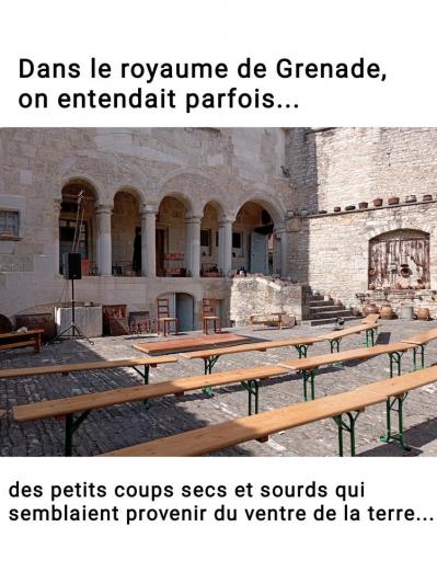La farandole aux couleurs a montbozon grenade dans la cour duende flamenco