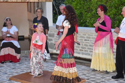La farandole aux couleurs duende flamenco vaux moment de joie