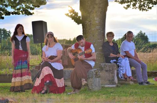 La farandole aux couleurs duende flamenco vaux spectacel participatif 1