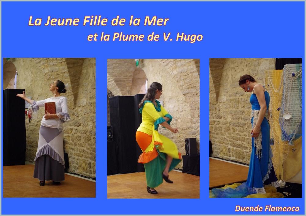 La jeune fille de la mer 3 personnages L. Marion Diaz