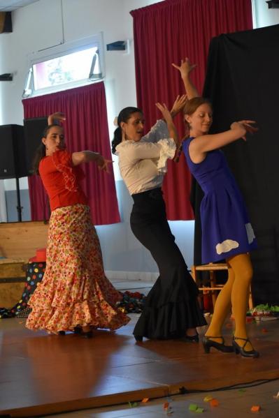 La malle aux Murmures theatre et danse duende flamenco