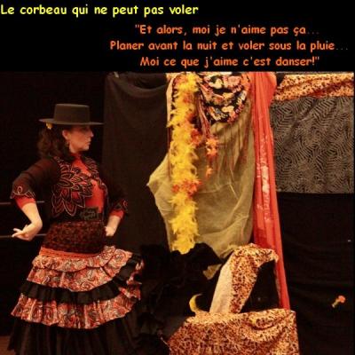 Le corbeau qui ne peut pas voler - Conte les Mal Aimés - Lau Ma Di