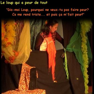 Le loup qui a peur de tout-Les Mal Aimés-Conte