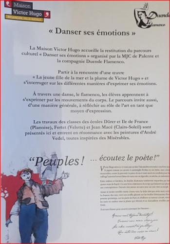 Presentation exposition maison v hugo danser ses emotions web