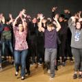 Residence un art pour combattre duende flamenco college st laurent